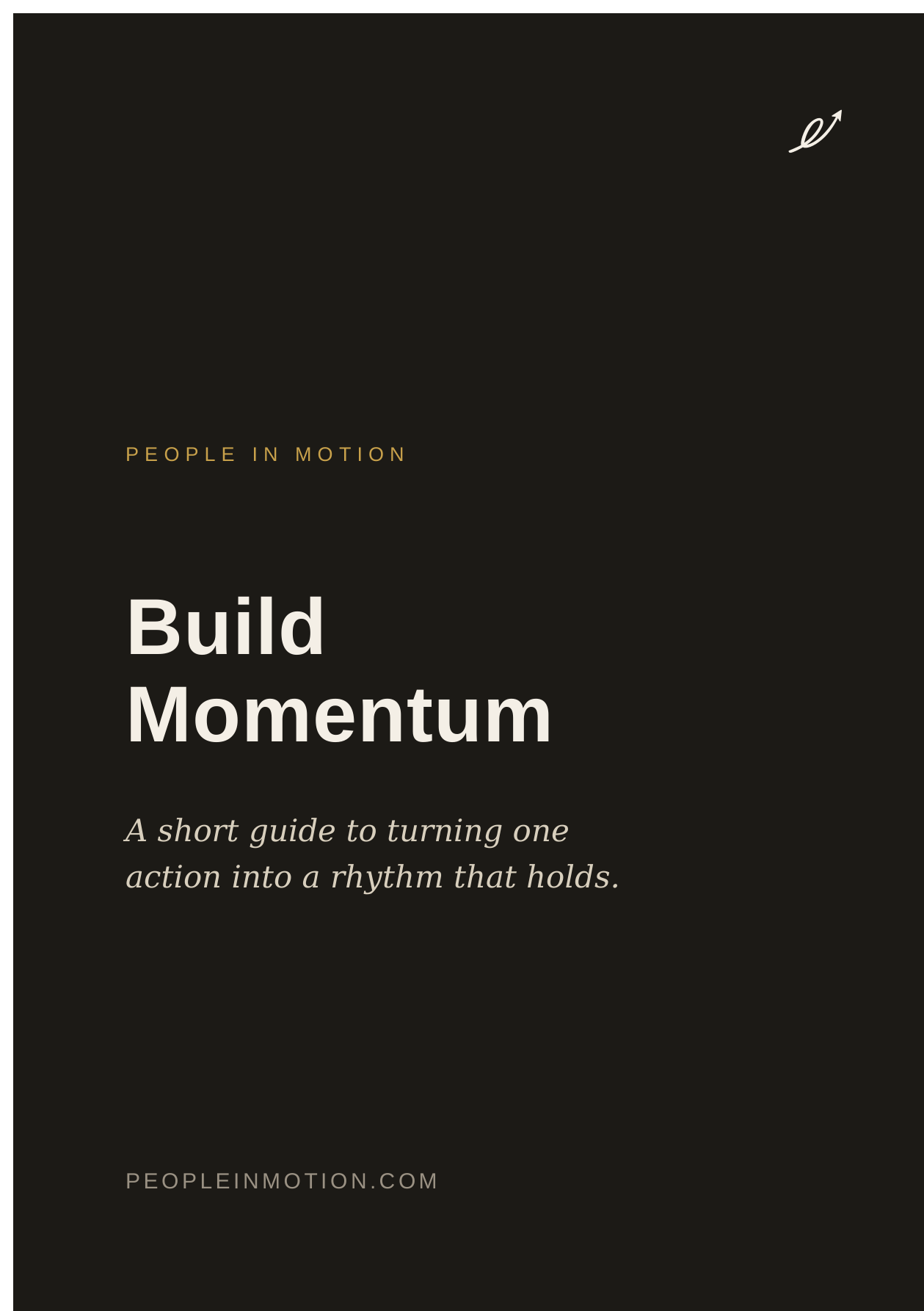 Build Momentum front cover