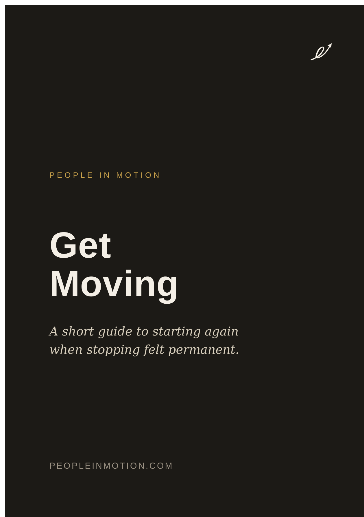 Get Moving front cover