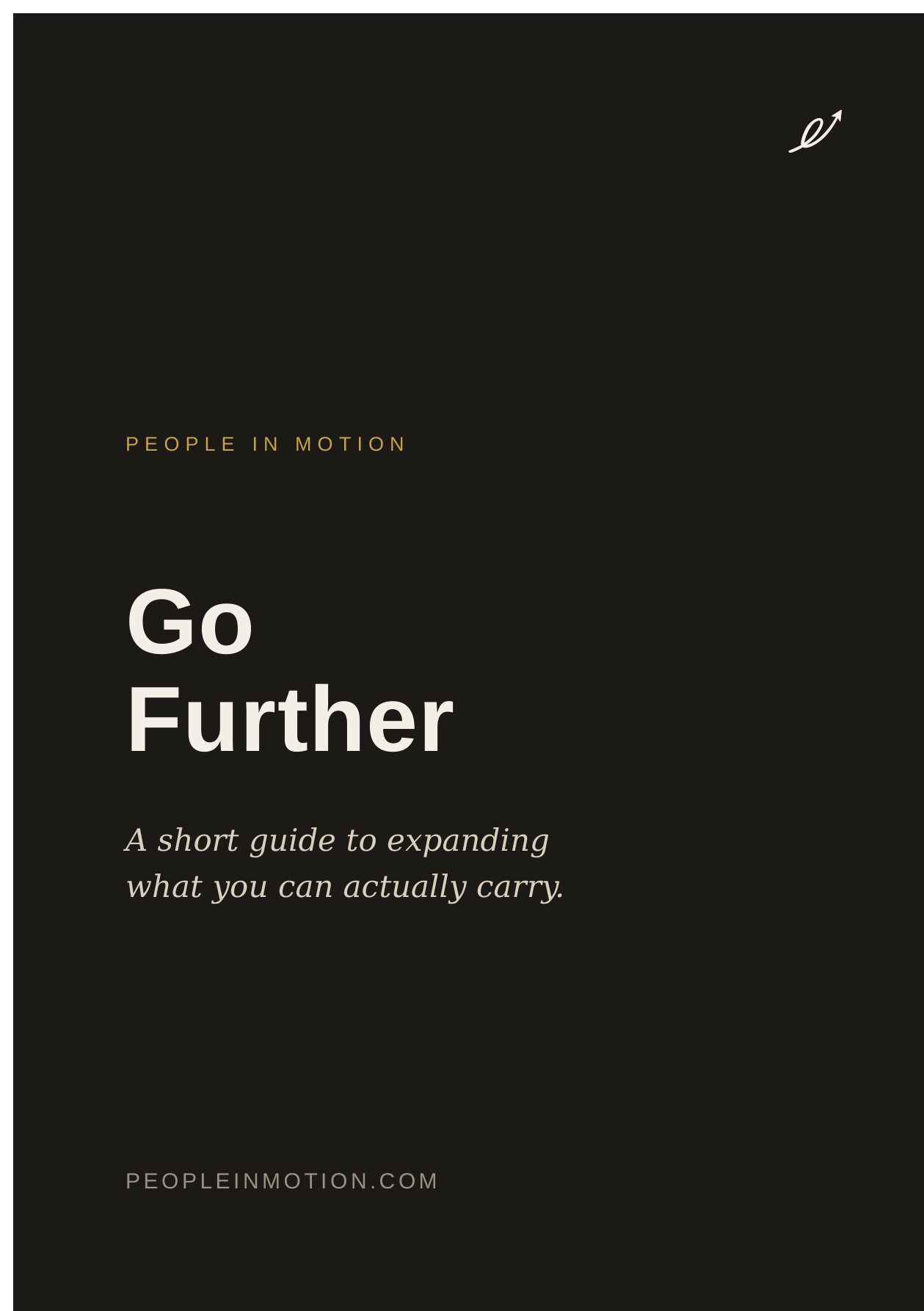 Go Further front cover