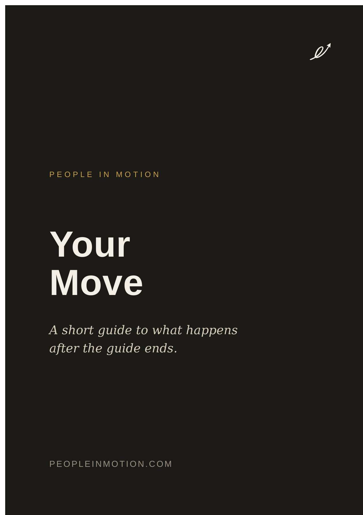 Your Move front cover
